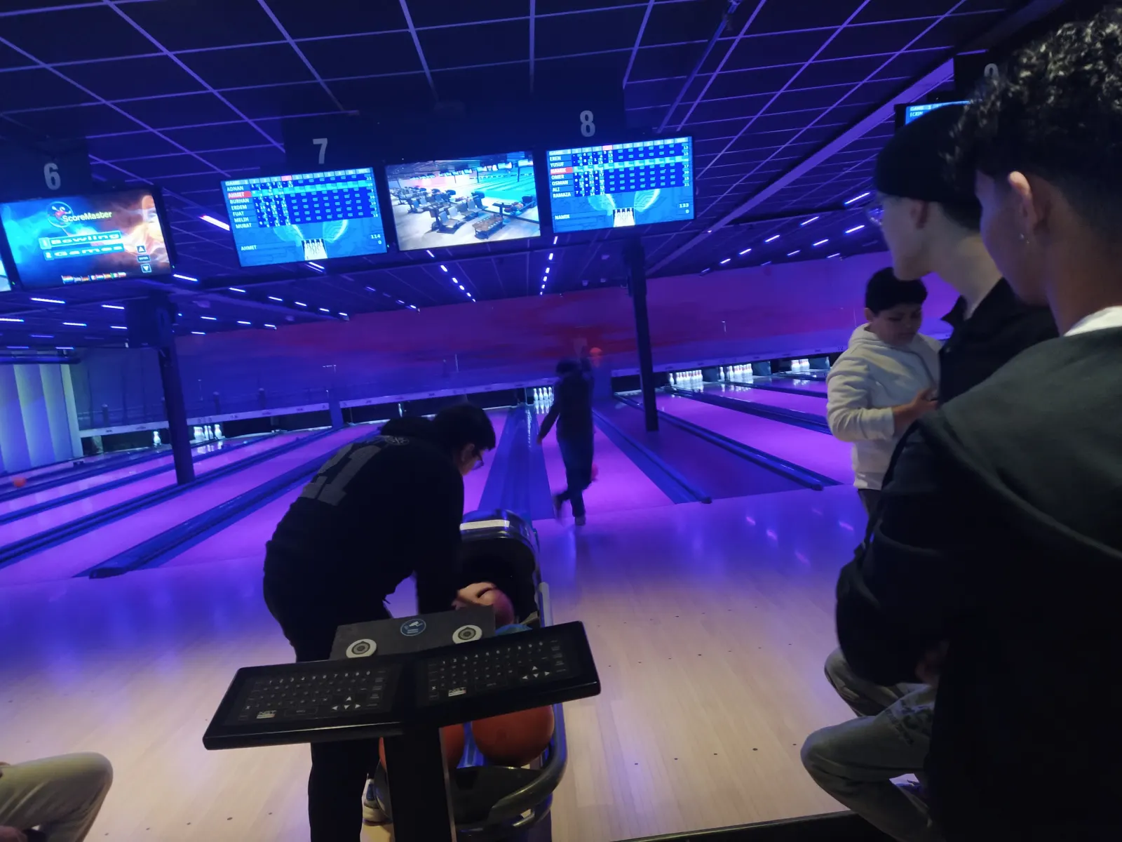 bowling akşamı