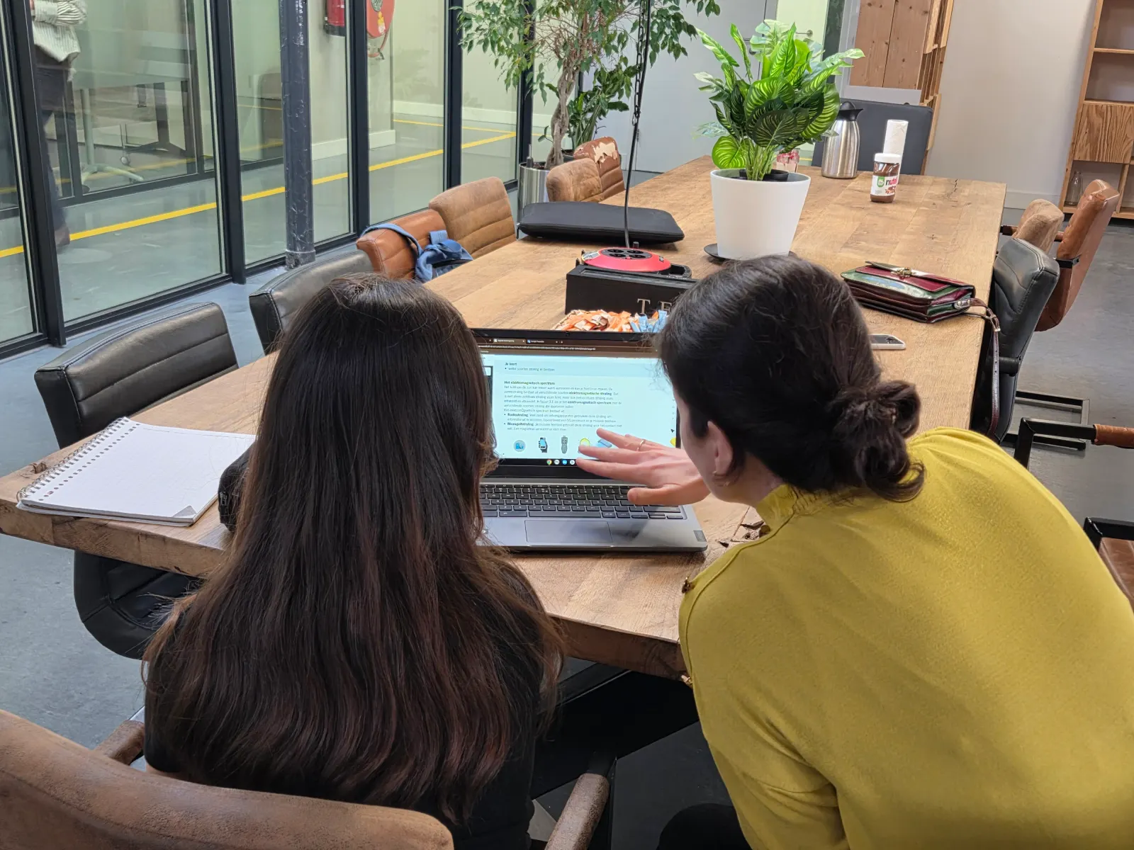 studiezaal op zondag