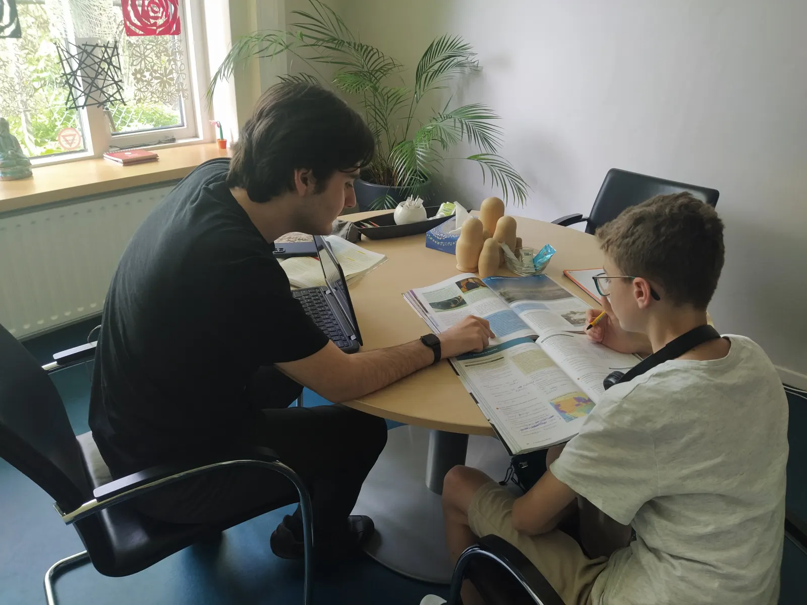 tutoring in small groups