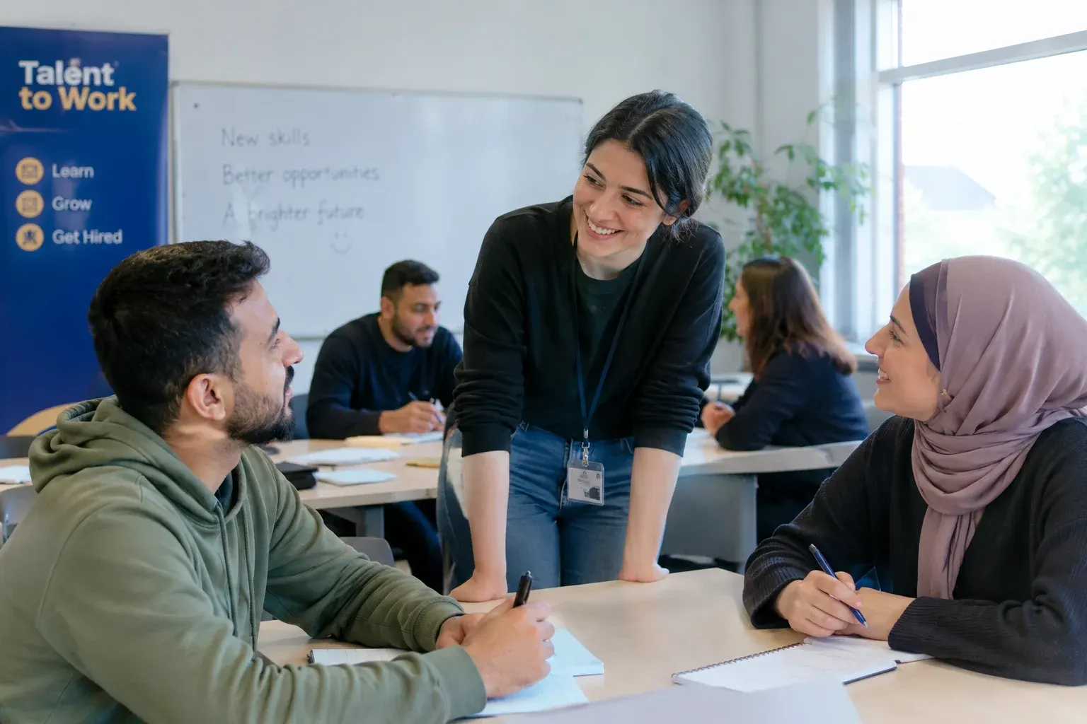kennismaking met een partnerbedrijf